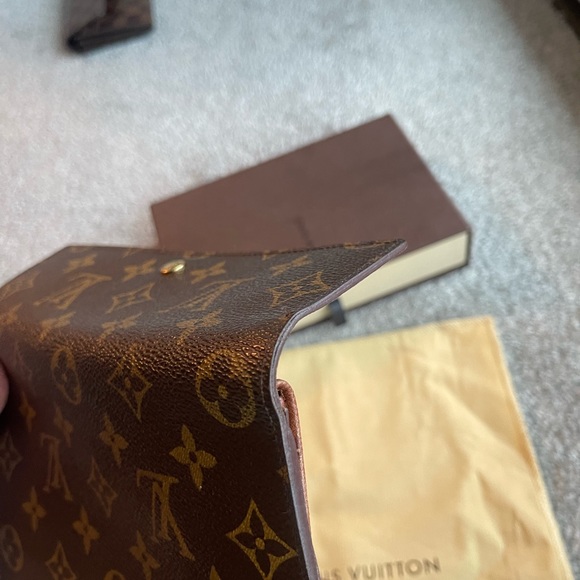 Authentic LOUIS VUITTON Monogram Porte Tresor International Trifold long wallet - Picture 9 of 14
